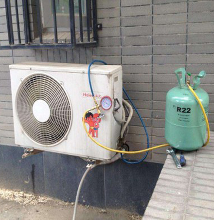 昭平空调加氟