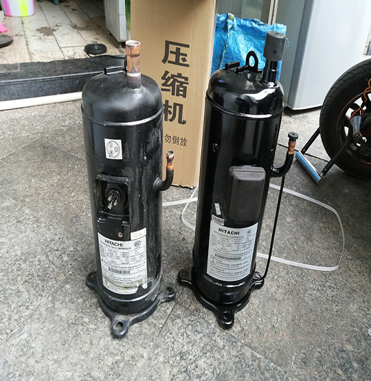 昭平中央空调压缩机的更换维修