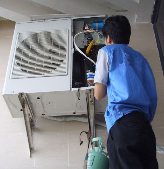 昭平空调开机无反应维修